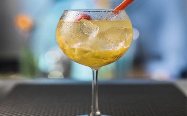 Pisco punch